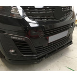 Front spoiler Fiat E-Scudo 2022+