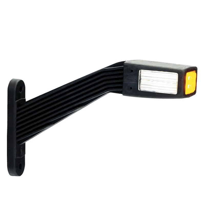 Links | LED breedtelamp | schuine steel | 12-36v | 30cm. kabel | MB-1451