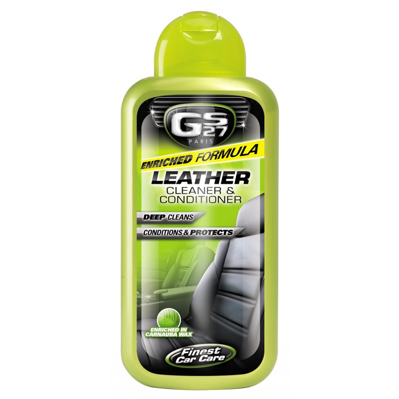 Leder cleaner en conditioner GS27