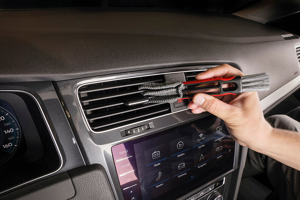 Borstel voor ventilatierooster en jaloezien