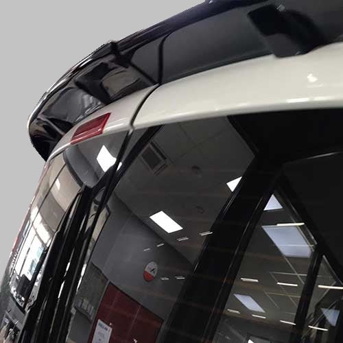 Achterspoiler Volkswagen Caddy 2004 - 2020