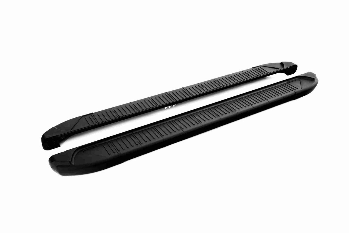 Treeplanken Ford Connect Aluminium Zwart 2024- heden