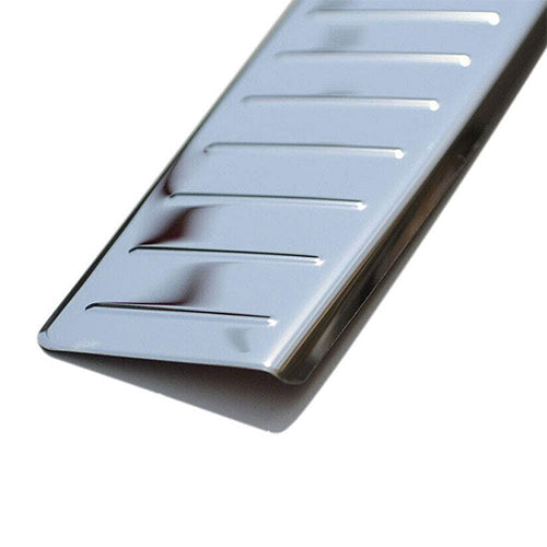 Bumper protector stainless steel Ford Transit Custom 2012 - 2018