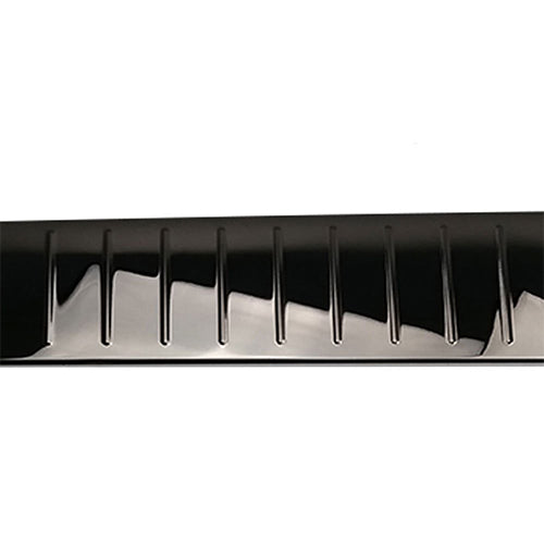 Bumper protector stainless steel Ford Transit Custom 2012 - 2018