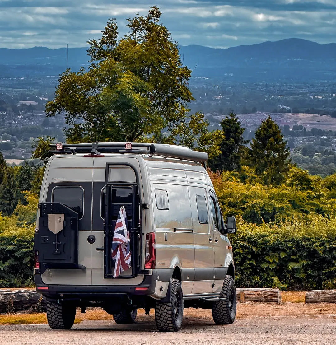 Cargo Ladder H2 Mercedes sprinter W907 2018+