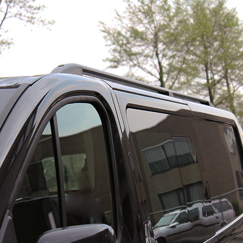 Dakrails Renault Trafic 2014 + Zwart L2