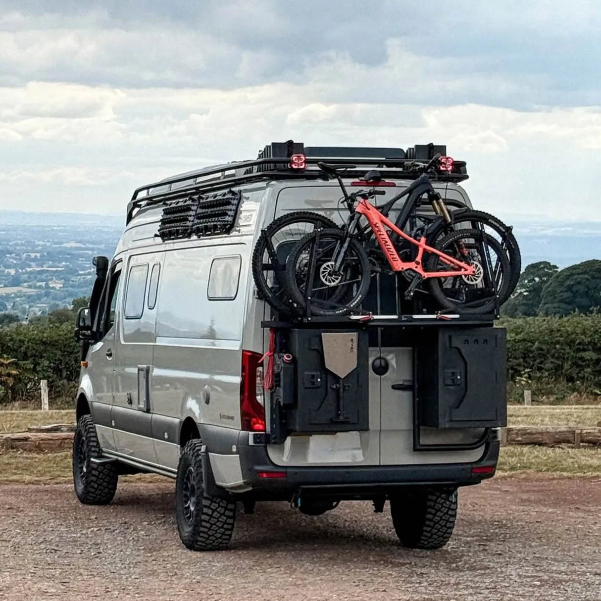 Cargo Frame (fietsendrager) voor Mercedes Sprinter W907 2018+