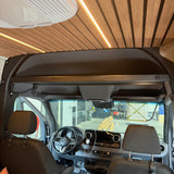 Verlaagde hemel Sprinter 907 aluminium