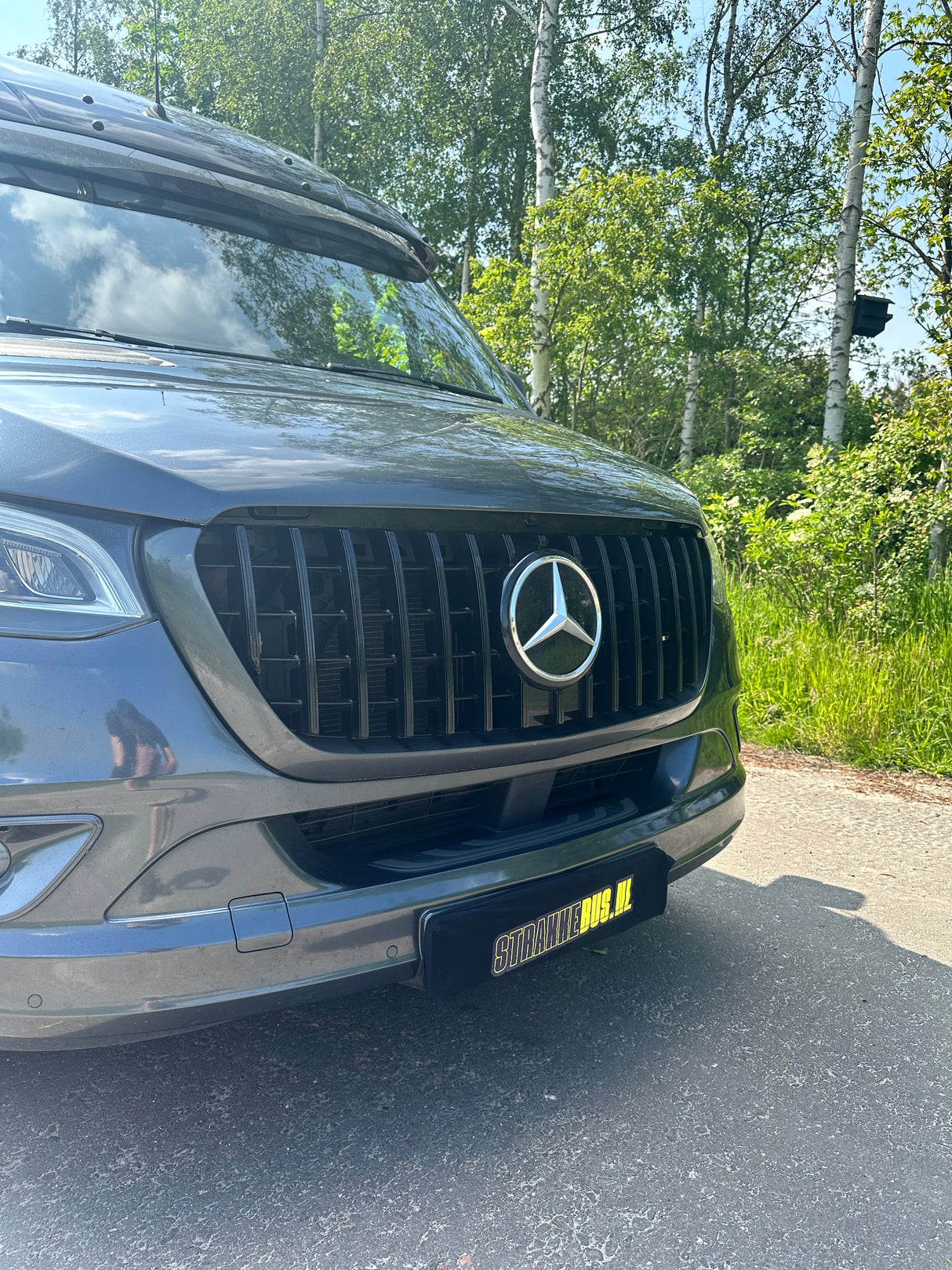 Sun visor Mercedes Sprinter 2018 -