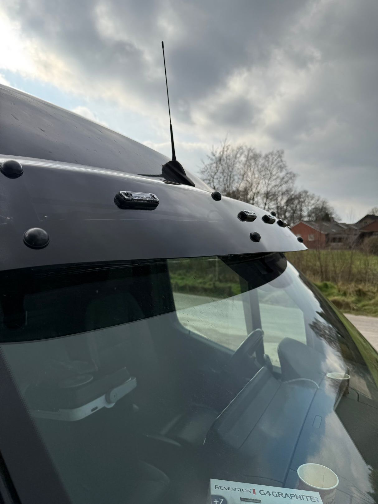 Zonneklep met Led verlichting Mercedes Sprinter 2018-