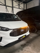 Ford Transit Custom Front Upper Grill met dagrijverlichting  2024+
