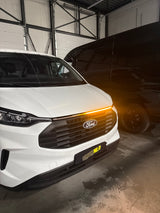 Ford Transit Custom Front Upper Grill met dagrijverlichting  2024+