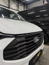Ford Transit Custom Front Upper Grill met dagrijverlichting  2024+