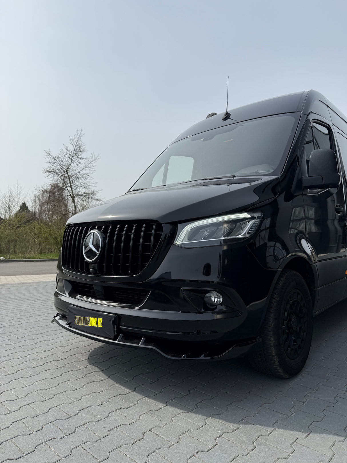 Voorspoiler Mercedes Sprinter 907 2018+