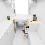 Moon Kitchen Solid Model 60 compleet geinstalleerd in bus