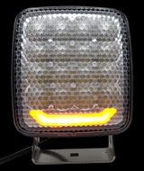 Ollson Silverback 80 watt LED werklamp met Oranje positielicht, 5600 lumen