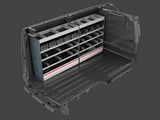 Rhino Inbouwkasten set shelves
