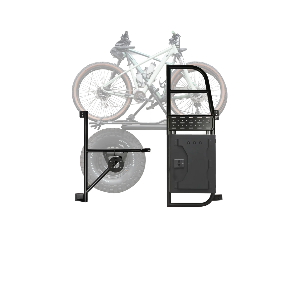 Achterdeur Exterieur Pakket Mercedes Sprinter W907 2018+