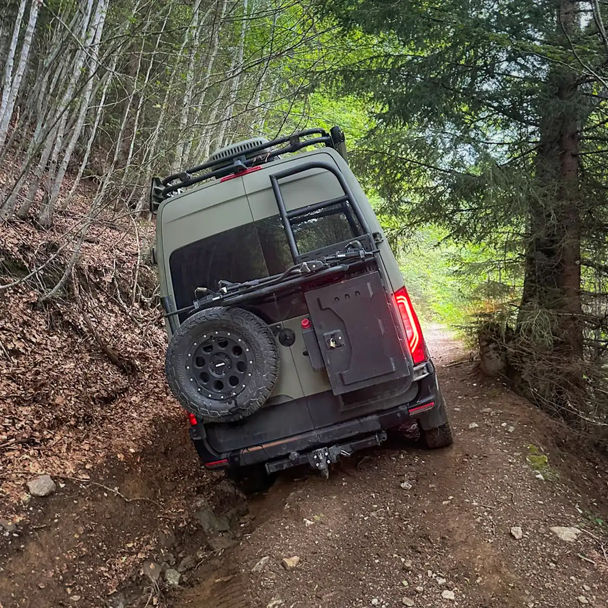 Reservewieldrager Mercedes Sprinter W907 2018+