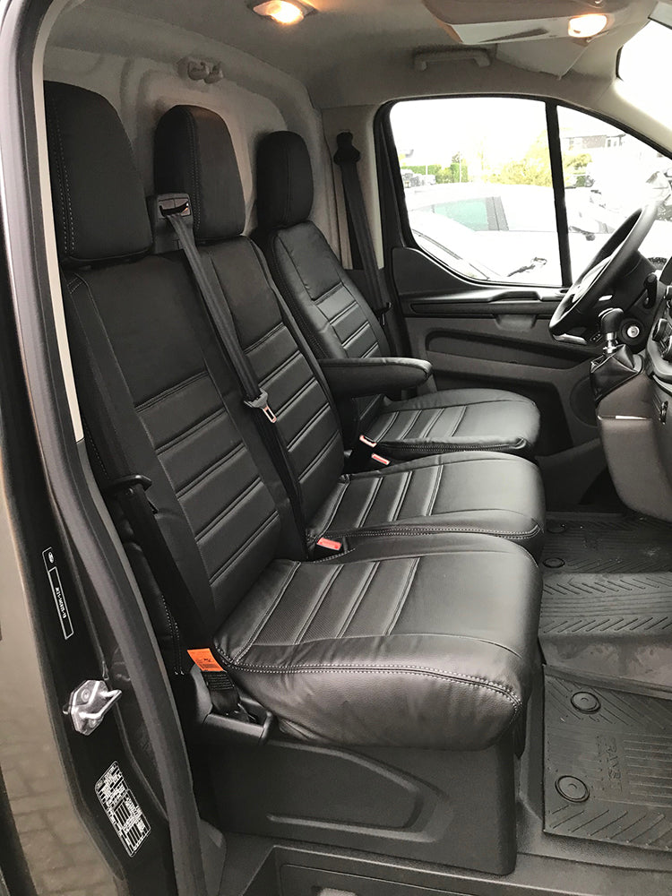 Stoelhoezen Ford Transit Custom 2012 - 2023