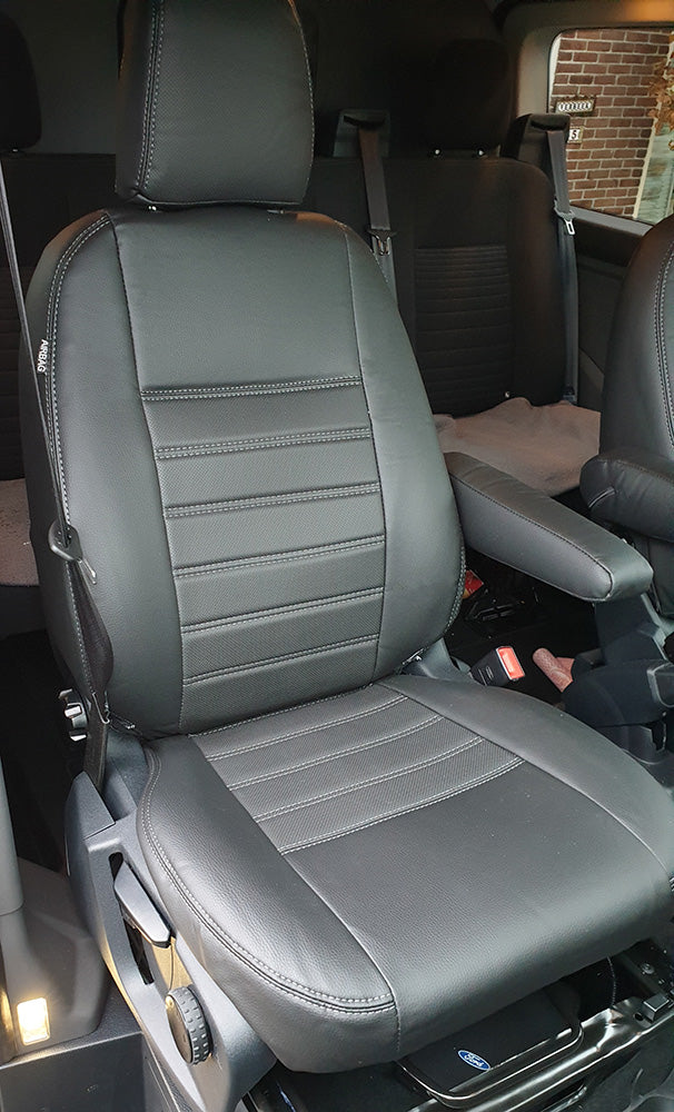 Stoelhoezen Ford Transit Custom 2012 - 2023
