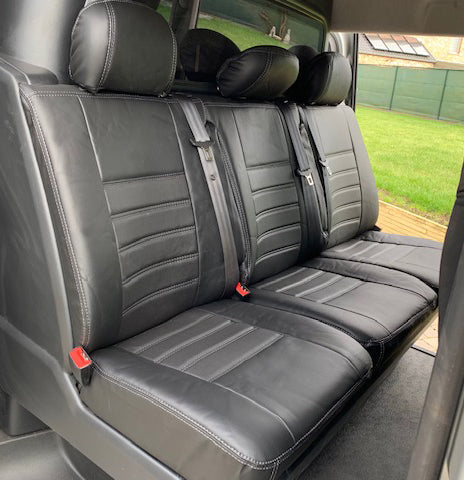Renault Trafic dubbele cabine stoelhoezen. 2019+