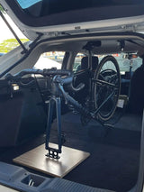 Universele Voorvorkhouder voor Fietsmontage – Thru-Axle 5x100 / 12x100 / 15x100 / 15x110 – Aluminium