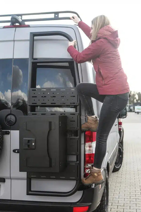 Cargo Ladder Extra Trede