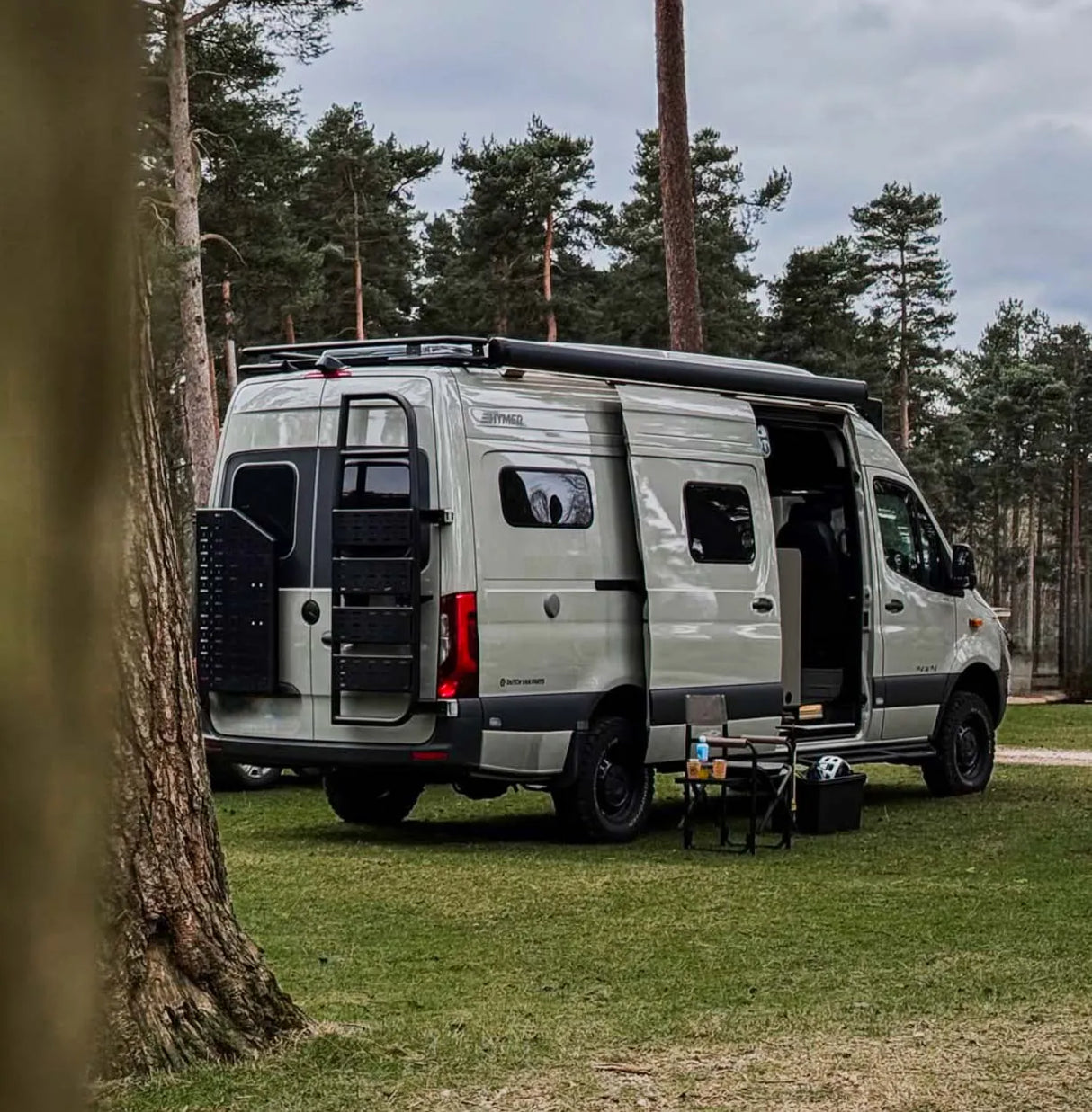 Cargo Ladder H2 Mercedes sprinter W907 2018+