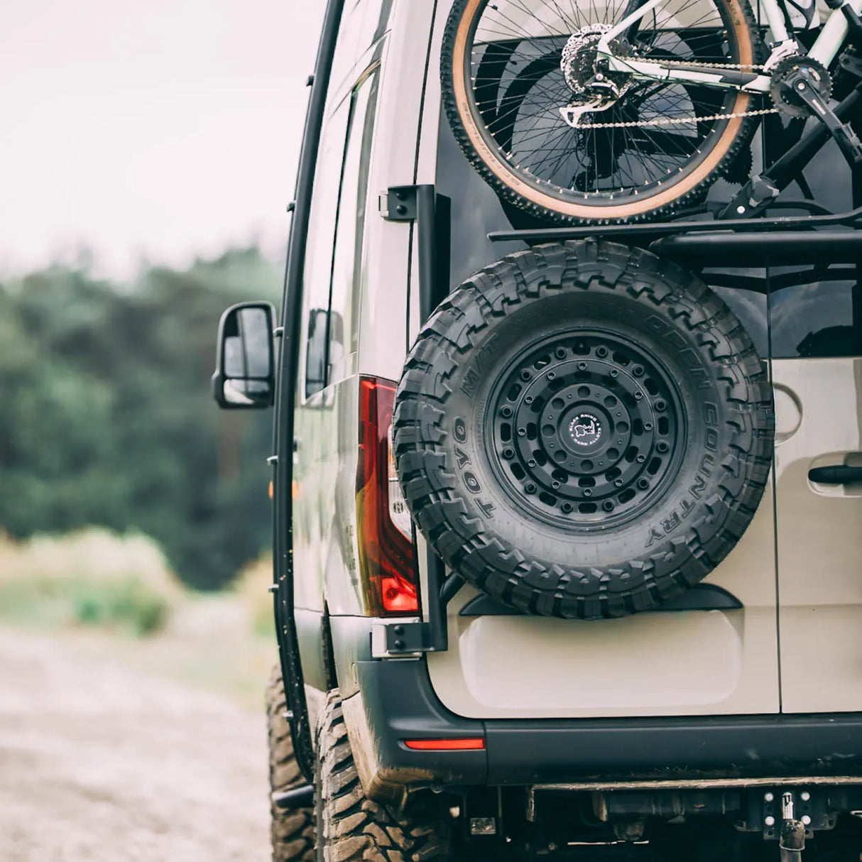 Reservewieldrager Mercedes Sprinter W907 2018+