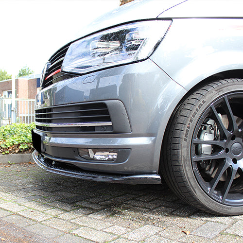 Front spoiler Volkswagen T6.1 2019+