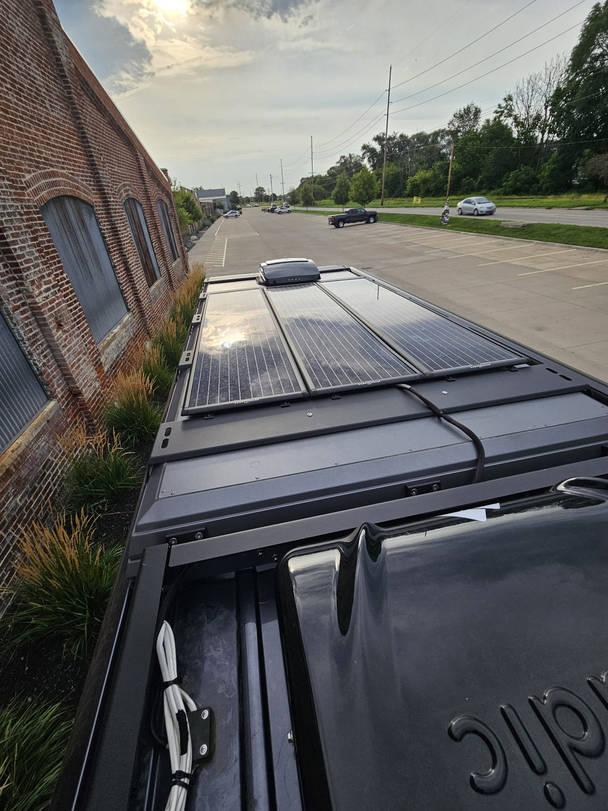Roof Rack Sprinter