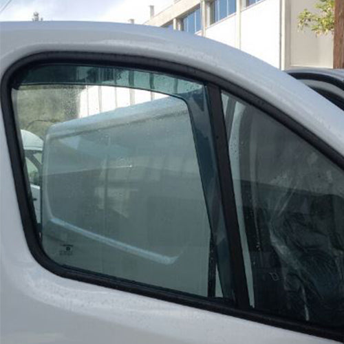 Side wind deflectors Renault Trafic 2022+