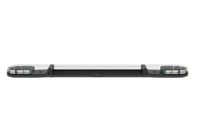 LED flitsbalk amber | 13 serie | ECE-R65 amber | transparant | 1500mm | 16 LED's | 13-00016-E