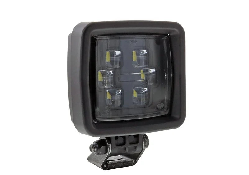 LED Werklamp No Glare 12-24v 2000lm ingeb. DT-conn | D14968