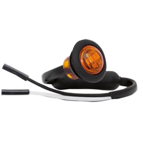 LED markeringslicht amber | 12-24v | 2-PIN connector | 181AME-2P