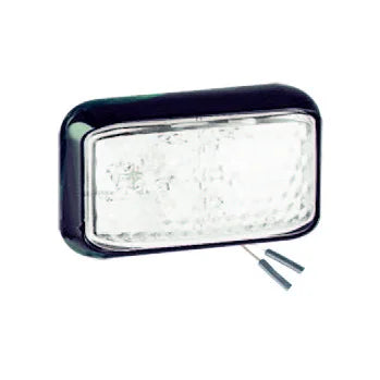 LED markeringslicht wit | 12-24v | 2-PIN connector | 35WME2P