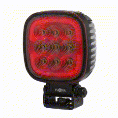 LED Quad werklamp incl positielicht 9-36v / 5220lm / 45W | 581445