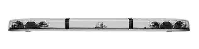 R65 LED Flitsbalk opaque lens met 2 LED modules 915mm 10/30V