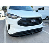 Voorspoiler passend voor Ford Transit Custom (V710) 2023- (ABS Glanzend zwart)