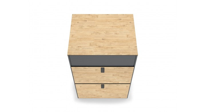 Werkblad Moon Kitchen Solid Model 60 zonder gootsteen detail