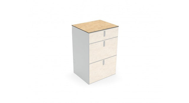 Werkblad Moon Kitchen Solid Model 61 zonder gootsteen