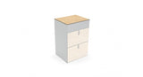 Werkblad Moon Kitchen Solid Model 61 zonder gootsteen detail