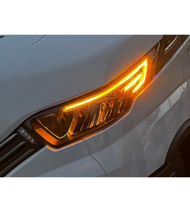 Dagrijverlichting - Matronics - DRL - Amber - 12V - Set - Iveco - Daily - 2020+