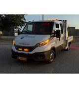 Dagrijverlichting - Matronics - DRL - Amber - 12V - Set - Iveco - Daily - 2020+