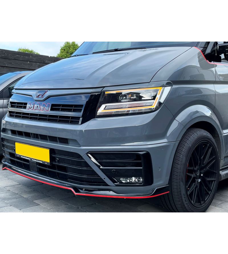 Dagrijverlichting - Matronics - DRL - Amber - 12V - Set - Volkswagen - Crafter - LED koplampen - 2020+