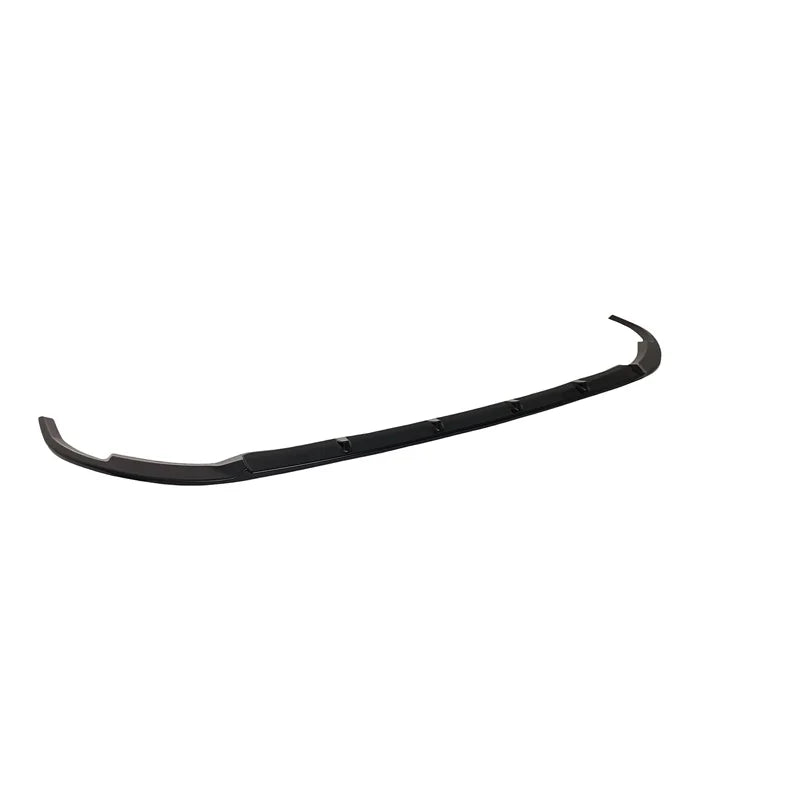 Voorspoiler passend voor Ford Transit Custom (V710) 2023- (ABS Glanzend zwart)