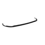 Voorspoiler passend voor Ford Transit Custom (V710) 2023- (ABS Glanzend zwart)