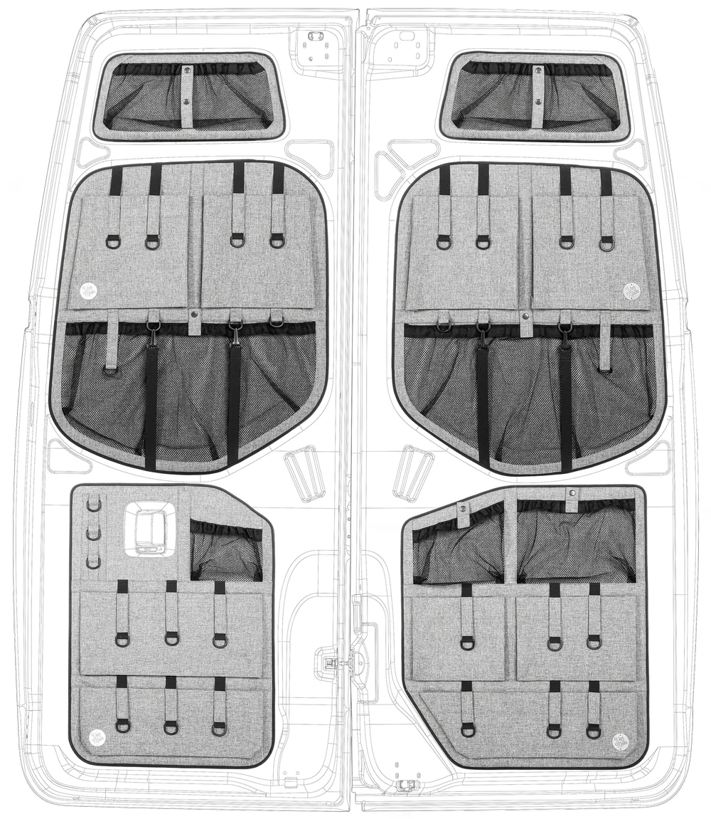 Vandermoon Organiser Mercedes Sprinter 907 R/AWD