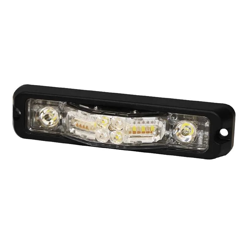 LED R65 flitser 6-LED | amber | 12-24v | ED3777A